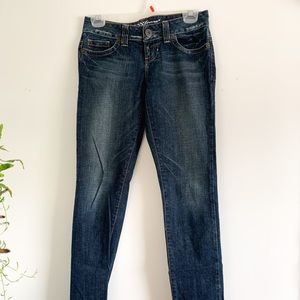 GUESS Dark Blue Jeans - Daredevil Skinny Leg